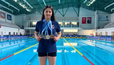 SİVASLI SPORCU HAYAL TOPTAŞ’TAN TÜRKİYE ŞAMPİYONASINDA BÜYÜK BAŞARI
