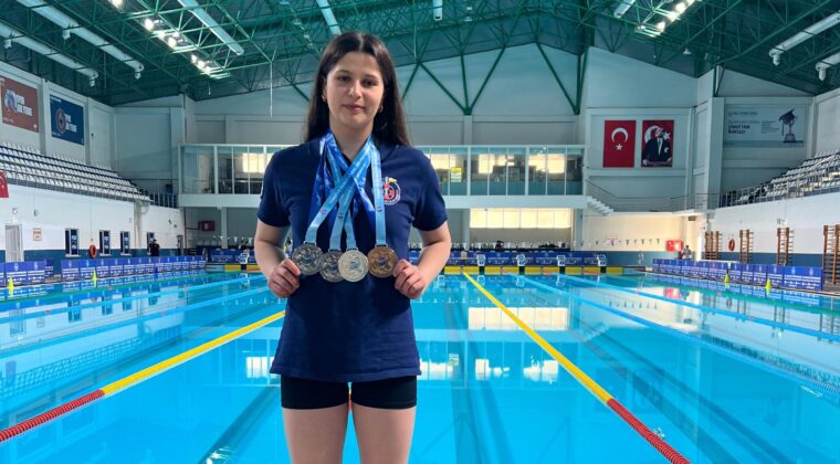 SİVASLI SPORCU HAYAL TOPTAŞ’TAN TÜRKİYE ŞAMPİYONASINDA BÜYÜK BAŞARI