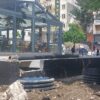 BÜYÜK OTEL’İN YANINDAKİ İNŞAAT TARTIŞMA YARATTI