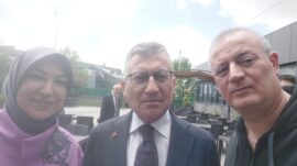 “HİZMET İÇİN TÜM GAYRETİ GÖSTERİYORUZ”