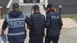 GEMEREK’TE ARANAN ŞAHIS YAKALANDI
