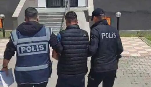 GEMEREK’TE ARANAN ŞAHIS YAKALANDI