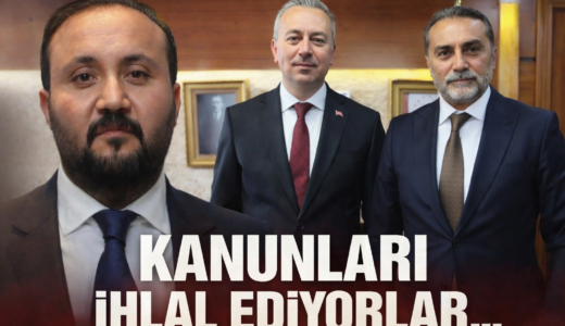 BELEDİYE ŞİRKETLERİNDE HUKUKA AYKIRI GÖREV İDDİASI