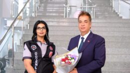 GÜVENLİK HAFTASI COŞKUYLA KUTLANDI