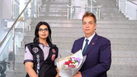 GÜVENLİK HAFTASI COŞKUYLA KUTLANDI