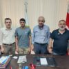 SİVAS’A İLK YABANCI UYRUKLU ÇOBANLAR GELDİ