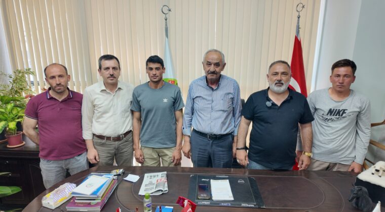 SİVAS’A İLK YABANCI UYRUKLU ÇOBANLAR GELDİ