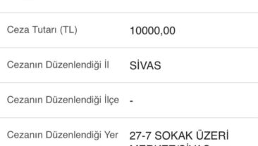 KAPALI YOLLAR, AÇIK CEZALAR. CEZALAR İPTAL EDİLSİN.