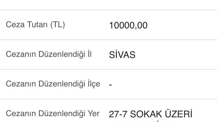 KAPALI YOLLAR, AÇIK CEZALAR. CEZALAR İPTAL EDİLSİN.