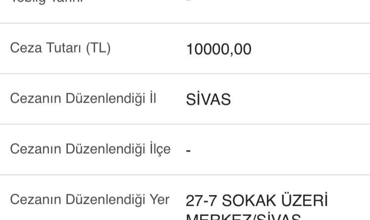 KAPALI YOLLAR, AÇIK CEZALAR. CEZALAR İPTAL EDİLSİN.