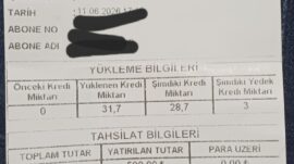 ZAM YOK AMA ZAMLI TARİFE UYGULANIYOR