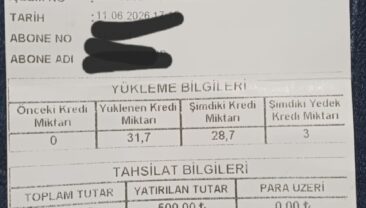 ZAM YOK AMA ZAMLI TARİFE UYGULANIYOR