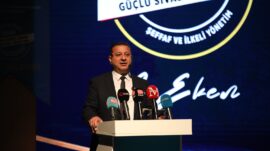 EKEN, “KOORDİNASYON İÇİNDE ÇALIŞACAĞIZ”
