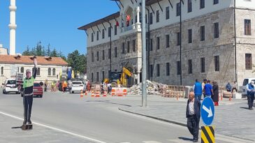 ŞANTİYE ŞEHRİ ALLAH’A EMANET