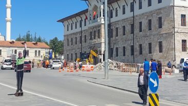 ŞANTİYE ŞEHRİ ALLAH’A EMANET