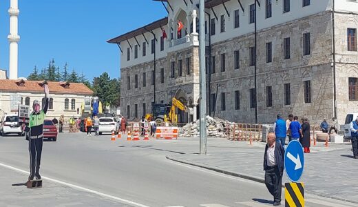 ŞANTİYE ŞEHRİ ALLAH’A EMANET