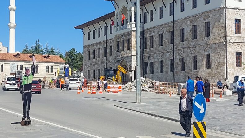 ŞANTİYE ŞEHRİ ALLAH’A EMANET