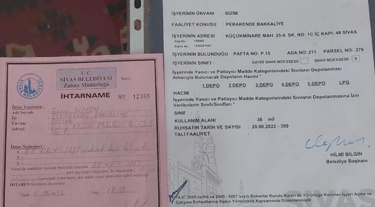 KÜÇÜK ESNAFI BİTİRME POLİTİKASI MI UYGULANIYOR?