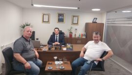 KOÇ VE UZUN İLE BİRARAYA GELDİM