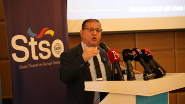 MUSTAFA EKEN YENİDEN ADAY: “BİZİM SEVDAMIZ MAKAM DEĞİL, SİVAS’TIR”