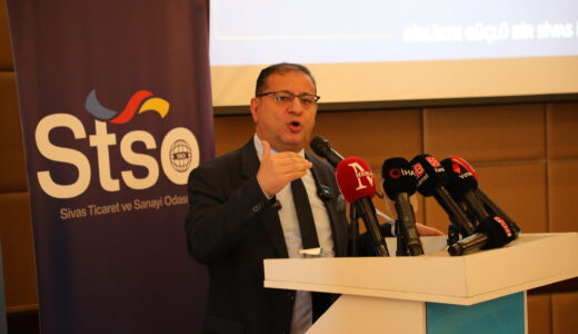 MUSTAFA EKEN YENİDEN ADAY: “BİZİM SEVDAMIZ MAKAM DEĞİL, SİVAS’TIR”
