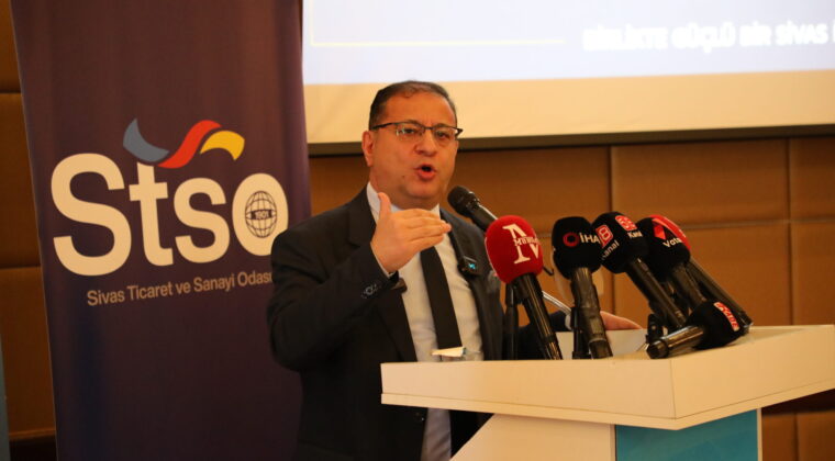 MUSTAFA EKEN YENİDEN ADAY: “BİZİM SEVDAMIZ MAKAM DEĞİL, SİVAS’TIR”