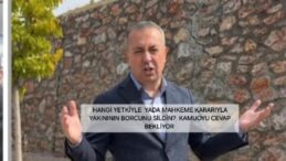 ADEM UZUN KAYNININ BORCUNU HANGİ YETKİYLE  SİLDİ?