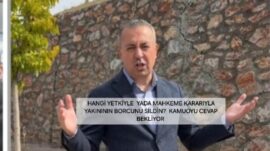 ADEM UZUN KAYNININ BORCUNU HANGİ YETKİYLE  SİLDİ?