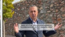 ADEM UZUN KAYNININ BORCUNU HANGİ YETKİYLE  SİLDİ?