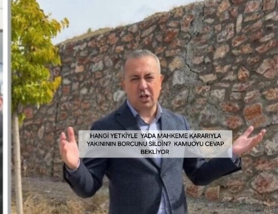 ADEM UZUN KAYNININ BORCUNU HANGİ YETKİYLE  SİLDİ?