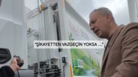 ŞİKAYETÇİLERİ NEYLE TEHDİT ETTİ??