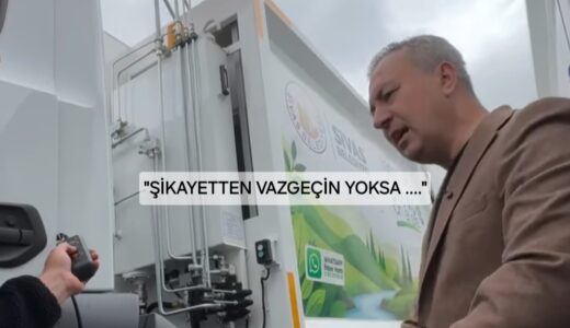 ŞİKAYETÇİLERİ NEYLE TEHDİT ETTİ??