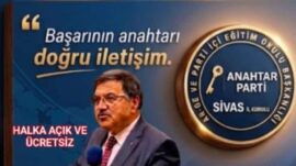 BAŞARININ ANAHTARI SİZİN ELİNİZDE