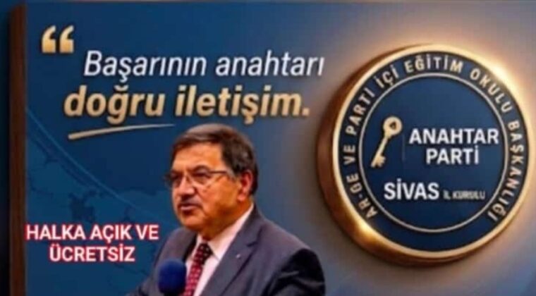 BAŞARININ ANAHTARI SİZİN ELİNİZDE