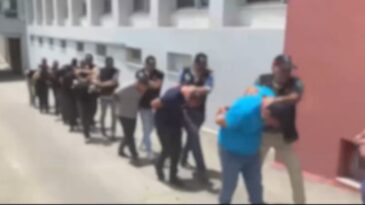 AĞIR DARBE VURULDU…