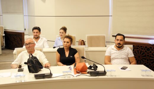 STSO, SİGORTA ACENTELERİ İLE İSTİŞARE TOPLANTISI