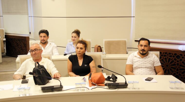 STSO, SİGORTA ACENTELERİ İLE İSTİŞARE TOPLANTISI