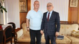 AMACIMIZ ORTAK: SİVAS’A HİZMET ETMEK…