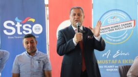 EKEN: “YAPTIKLARIMIZ, YAPACAKLARIMIZIN TEMİNATIDIR”
