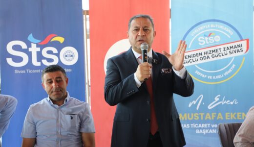 EKEN: “YAPTIKLARIMIZ, YAPACAKLARIMIZIN TEMİNATIDIR”