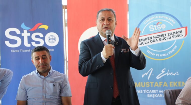 EKEN: “YAPTIKLARIMIZ, YAPACAKLARIMIZIN TEMİNATIDIR”