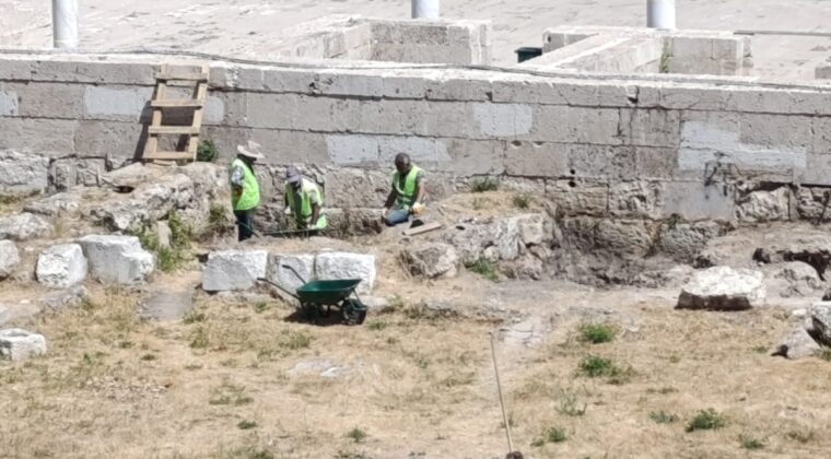 KAZI ÇALIŞMASI SORU İŞARETLERİ OLUŞTURDU