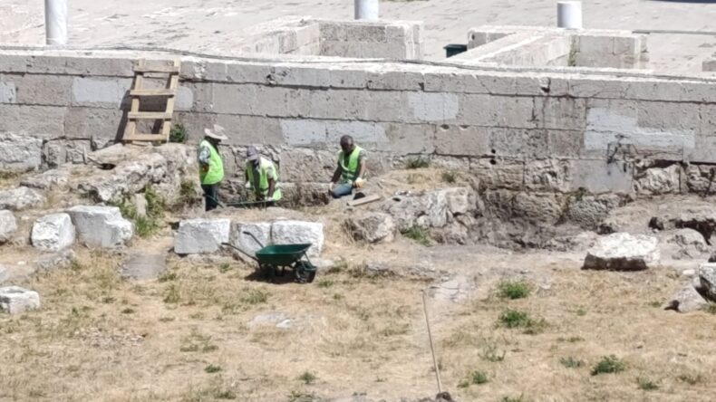 KAZI ÇALIŞMASI SORU İŞARETLERİ OLUŞTURDU