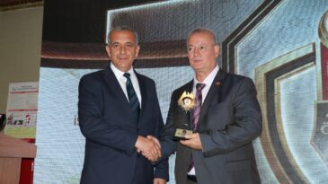 İSMAİL GÜNEŞ BASIN ÖDÜLÜNE LAYIK GÖRÜLDÜM