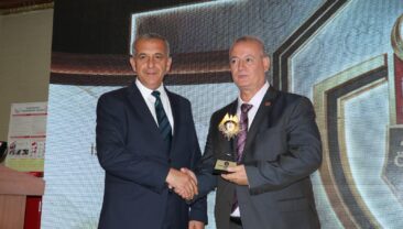 İSMAİL GÜNEŞ BASIN ÖDÜLÜNE LAYIK GÖRÜLDÜM