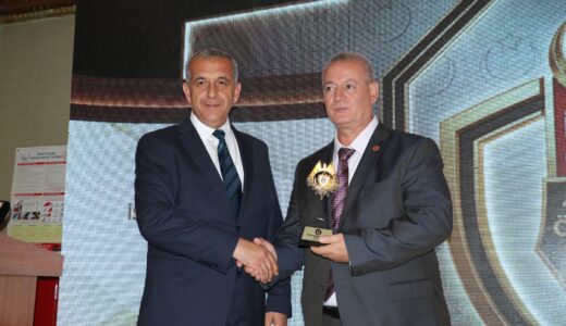 İSMAİL GÜNEŞ BASIN ÖDÜLÜNE LAYIK GÖRÜLDÜM