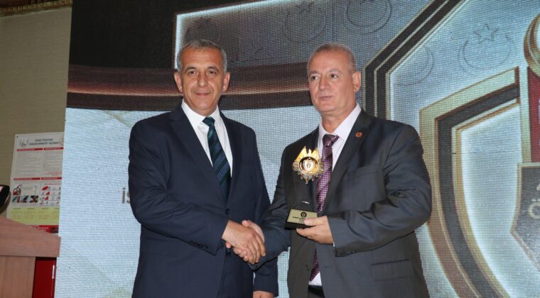 İSMAİL GÜNEŞ BASIN ÖDÜLÜNE LAYIK GÖRÜLDÜM