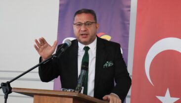 EKEN ÜYELERLE GÖRÜŞMEYE DEVAM EDİYOR