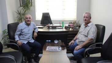 MUHİTTİN KARAHAN VE EKİBİNE TEŞEKKÜR