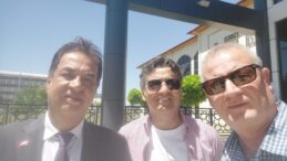 REKTÖR ŞENGÖNÜL’DEN ÖĞRENCİLERE RAYLI SİSTEM MÜJDESİ